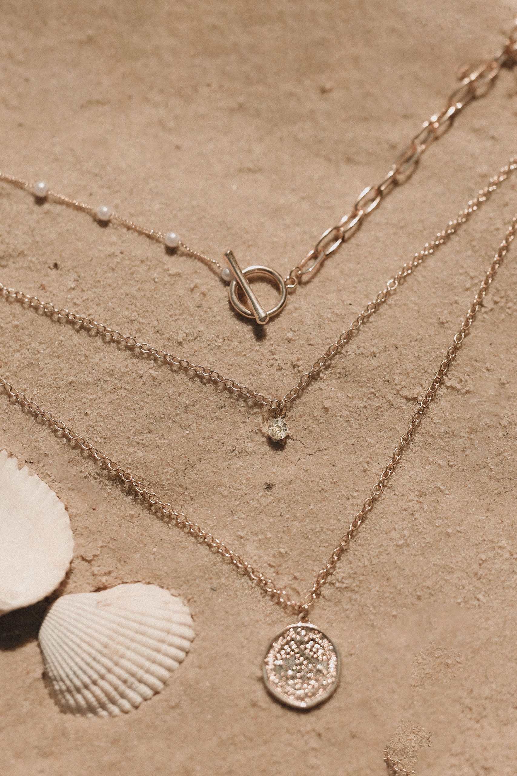 Faye Layered Necklace